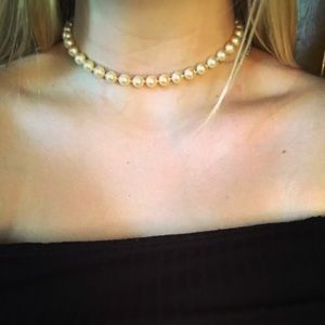 Majorica Pearl Necklace